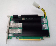 Silicom PE3100G2DQIRM-QX4 QSFP28 dual-port 100GbE PCIe Intel FM10840 NIC picture