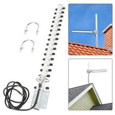 Yagi WiFi Antenna 2.4GHz 25dBi Outdoor Directional Signal for Wireless Router US picture