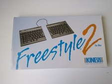 KINESIS Freestyle 2 Keyboard USB 2.0 Hub for Mac Layout 20