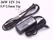 Genuine Delta 36W 12V 3A Laptop Charger ADP-36PHA 5.5*2.5mm AC Power Adapter picture
