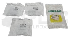 LOT OF 3 BAGS OF 25 NEW MCMASTER-CARR 93483A691 RIVET NUT TOT QTY 75 picture