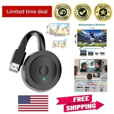 Compact 4K Wireless HDMI Adapter - Cast & Mirror All Your Favorite Content picture