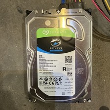 Seagate Skyhawk 6TB SATA 3.5'' Internal HDD ST6000VX001 picture