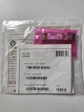 Cisco SFP-10G-SR-S SFP Module for 10 Gb Ethernet with StarTech 10m LC/LC Cable picture