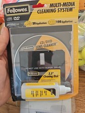 Vintage Fellowes MultiMedia Cleaning System 3.5