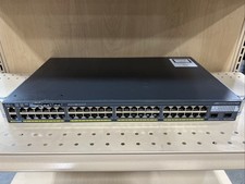 Cisco Catalyst 2960-XR Series WS-C2960XR-48TS-I Ethernet Switch Dual Power picture