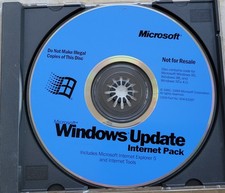 Vintage - Microsoft Windows Update Internet Pack, 1999 picture