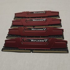 G.Skill Ripjaws V 64GB (4x16GB) DDR4 3600MHz CL19 Desktop RAM F4-3600C19D-32GVRB picture