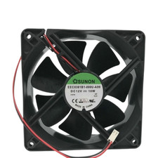 1pc SUNON 12038 EEC0381B1-000U-A99 12V 10W 12cm Cooling Fan 2pin  picture