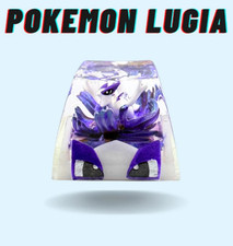 Lugia Artisan Keycap - Custom Handcrafted Pokémon Keycap for Gaming Keyboard picture