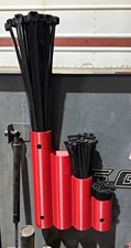 Magnetic zip tie holder with strong magnets available in different colors picture