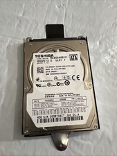 Toshiba MK2556GSYF 250GB HDD2E73 D UL01 T.untested picture