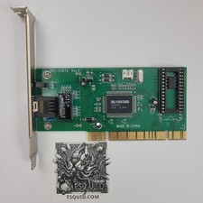 D-Link Network Card DFE-538TX Rev.E1 PCI 10/100 Fast Ethernet Adapter RJ45 picture