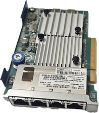 HPE FlexFabric 10Gb 4-port daughter card 536FLR-T 768082-001 764302-B21 picture
