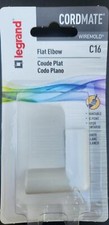 (10 Pack) Legrand Wiremold C16 Cordmate Flat Elbow Cord Cover picture