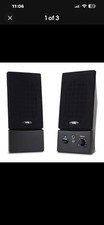 Cyber Acoustics CA-2016 2.0 Speaker System Black picture