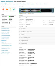 Cisco UCS-FI-6248UP UCS 6248UP 32 port Fabric Interconnect 1RU Switch w/ 2x PSU picture