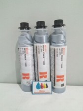 Ricoh 885257 Type 1150D Black Toner Cartridge Lot of 3 picture