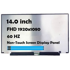 LQ140M1JW54 LQ0DASE343 Screen Laptop Display Panel 40 Pin EDP 14.0