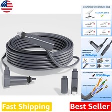 Upgrade Starlink Cable 75FT Gen 2 Weatherproof High Speed Network picture