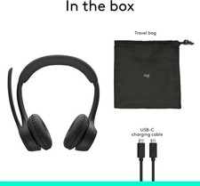 Logitech Zone 305 Business Wireless Bluetooth Headset for Microsoft Teams PC MAC picture