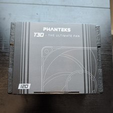 Phanteks T30-120 Fan Triple-Pack, premium high-performance fan, excellent sound picture