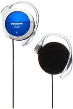 Clip Headphones Blue RP-HZ47-A (Japan Import) picture