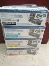 Brother TN336 High Yield  Toner Cartridge 4 PK--New in Sealed Box picture