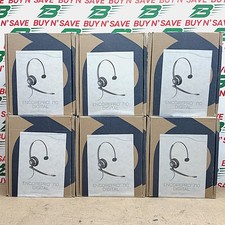 Lot of 6- Plantronics HW710D Encore Pro 700 Headset 78715-101 - Open Box picture