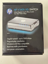 HP V1405-5G Switch 5-Port Gigabit Small Office Switch 10/100/1000 mbps picture