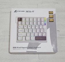 ATTACK SHARK M36 HE Wired Gaming Keyboard Magnetic Switch RGB 8K Polling picture