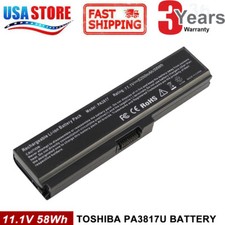 PA3817U-1BRS PA3819U Battery for Toshiba Satellite C650D C655D P755 L630 A665D picture