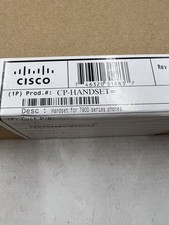 New Sealed CP-HANDSET Cisco Original Handset For Cisco 7900 Series IP Phones picture