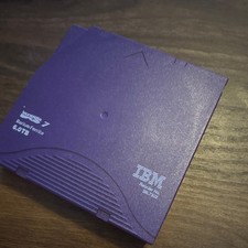 IBM LTO-7 Ultrium 7 Data Cartridge Barium Ferrite 6.0TB 38L7302 picture