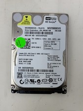 WESTERN DIGITAL WD2500BEVS WD2500BEVS-75UST0 Hard Drive SATA 2.5