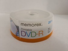 New Memorex 4.7Gb 16x Printable Recordable DVD-R 20-Pack 120 Minute picture