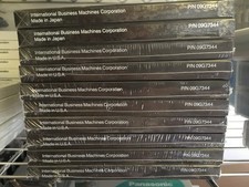 Lot of 10 NEW IBM  09G7344 Rewritable Magneto Optical Disk Double Sided 1309 MB picture
