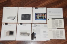 Lot of vintage Apple II Owner User Guide Book Manuals 1986 1988 IIc Plus Basic + picture