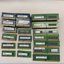 GENUINE LOT OF 85 MIX BRANDS SAMSUNG/RAMAXEL/MICRON/HYNIX 4/8/16GB RAM UNTESTED picture