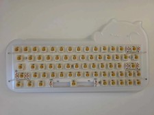 EPOMAKER Mini Cat 69 RGB Wired Keyboard Released 2022 + Gazzew Boba U4T Switch picture