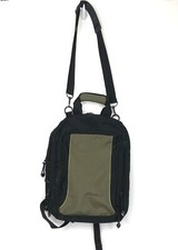 Eddie Bauer Timberline Convertible Laptop Messenger Bag/ Backpack Carry On picture