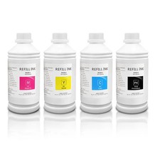 1000ML 4-color Pigment Ink for Epson TM-C3500 TM-C3510 TM-C3520 label printer picture