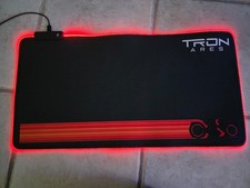 Tron: Ares Glowing Gaming Promo Mousepad - Never Sold in Public, NEW VERY RARE picture