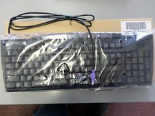 Compaq HP 122659-008 KB-9963 Black PS2 Keyboard New picture