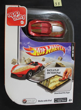 NEW Mattel Hot Wheels Apptivity Toy Car Race & Play Works YUR SO FAST Red (33 picture