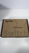 ZyXEL GS1100-16 16 Port Unmanaged Gigabit Switch with Power Cord picture