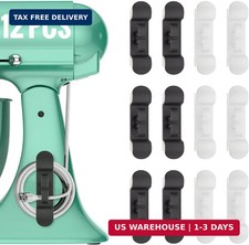 Daisyhome 12PCS Cord Organizer for Appliances, Upgraded Appliance Cord Wrap | Co picture