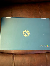 HP Chromebook x360 14a-ca0090wm 14in Touch 2-in-1 N4020 4GB 64GB Blue picture