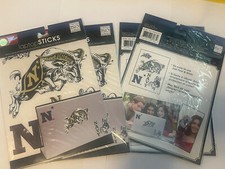 Lot of 4 NCAA US Navy University College Gift Tablet Laptop Removable Stickers picture