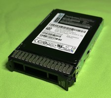 LENOVO THINKSYSTEM SAMSUNG PM1635A 400GB ENTERPRISE SSD MZ-ILS400N 7N47A00117 picture